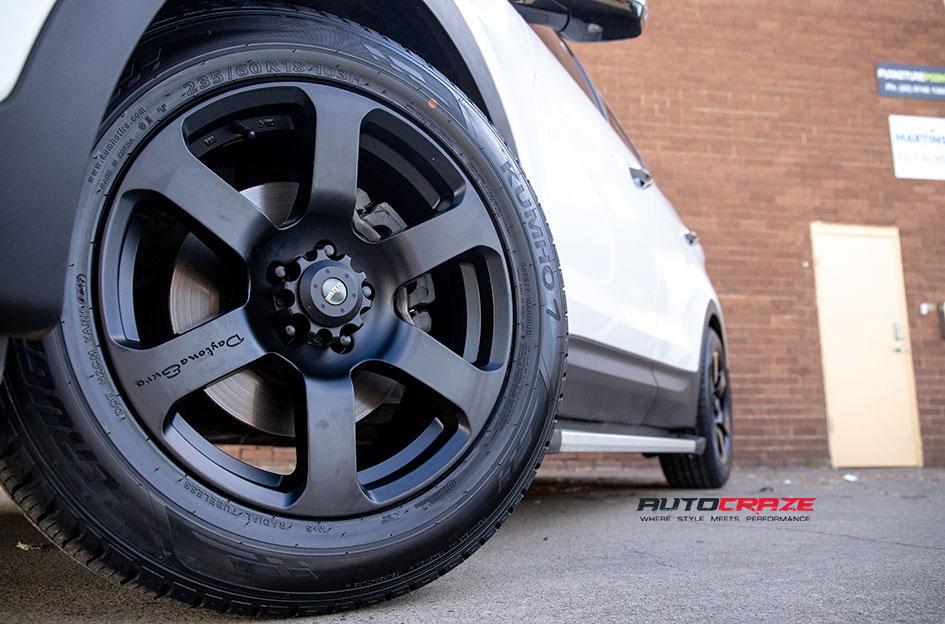 HYUNDAI SANTA FE DAYTONA SATIN BLACK